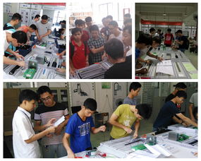 校中廠 工業(yè)機器人與自動化系統(tǒng)實訓(xùn)室首批教學(xué)任務(wù)順利完成